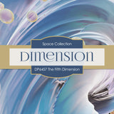The Fifth Dimension Digital Paper DP6457 - Digital Paper Shop
