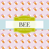 Bumblebees Digital Paper DP2084 - Digital Paper Shop