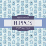 Hippo Moods Digital Paper DP6837 - Digital Paper Shop