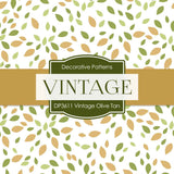 Vintage Olive Tan Digital Paper DP3611 - Digital Paper Shop