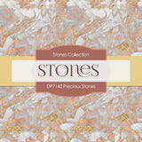 Precious Stones Digital Paper DP7142 - Digital Paper Shop