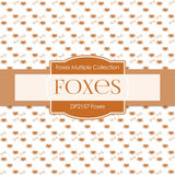 Foxes Digital Paper DP2157 - Digital Paper Shop