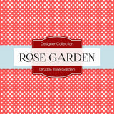 Rose Garden Digital Paper DP2336 - Digital Paper Shop