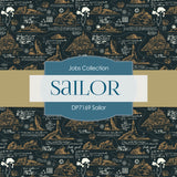 Sailor Digital Paper DP7169 - Digital Paper Shop