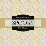 Spooky Digital Paper DP3441 - Digital Paper Shop
