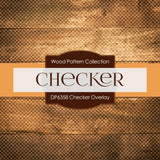 Checker Overlay Digital Paper DP6358 - Digital Paper Shop