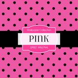 Wild Pink Digital Paper DP821 - Digital Paper Shop - 3