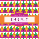 Barney Digital Paper DP1837 - Digital Paper Shop