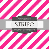 Diagonal Stripe Bold Digital Paper DP6287A - Digital Paper Shop