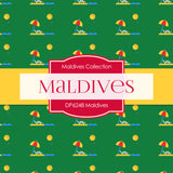 Maldives Digital Paper DP6248 - Digital Paper Shop