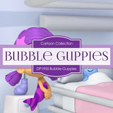 Bubble Guppies Digital Paper DP1955 - Digital Paper Shop