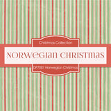 Norwegian Christmas Digital Paper DP7001 - Digital Paper Shop