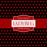 Ladybug Digital Paper DP2058 - Digital Paper Shop