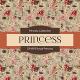 Royal Princess Digital Paper DP6992 - Digital Paper Shop