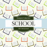 School Digital Paper DP1744 - Digital Paper Shop