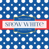 Snow White Digital Paper DP1835 - Digital Paper Shop