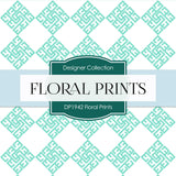 Floral Prints Digital Paper DP1942 - Digital Paper Shop
