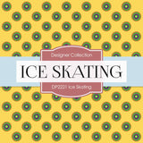 Ice Skating Digital Paper DP2221 - Digital Paper Shop