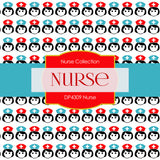 Nurse Digital Paper DP4309A - Digital Paper Shop