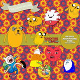 Adventure Time Digital Paper DP2582 - Digital Paper Shop