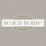 Beach House Digital Paper DP2259 - Digital Paper Shop