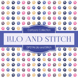 Lilo and Stitch Digital Paper DP2196 - Digital Paper Shop