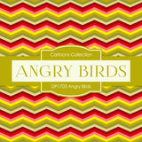 Angry Birds Digital Paper DP1703 - Digital Paper Shop
