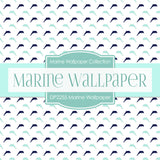 Marine Wallpaper Digital Paper DP2255 - Digital Paper Shop