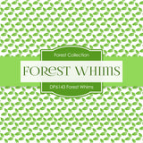 Forest Whims Digital Paper DP6143A - Digital Paper Shop
