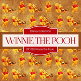 Winnie The Pooh Digital Paper DP1385 - Digital Paper Shop