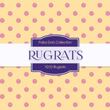 Rugrats Digital Paper 110D - Digital Paper Shop