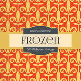 Frozen Vintage Digital Paper DP1878 - Digital Paper Shop