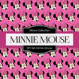 Minnie Mouse Digital Paper DP1365 - Digital Paper Shop