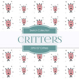 Critters Digital Paper DP6157B - Digital Paper Shop