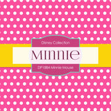 Minnie Mouse Digital Paper DP1884 - Digital Paper Shop