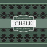Chalkboard Tribal Digital Paper DP1569 - Digital Paper Shop