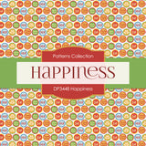 Happiness Digital Paper DP3448 - Digital Paper Shop