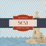 Sea Stories Digital Paper DP6037 - Digital Paper Shop - 4