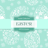 Easter Digital Paper DP7015 - Digital Paper Shop