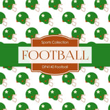 Football Digital Paper DP4140 - Digital Paper Shop