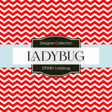 Ladybug Digital Paper DP2381 - Digital Paper Shop