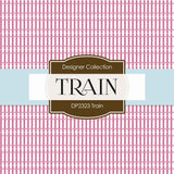 Train Digital Paper DP2323 - Digital Paper Shop