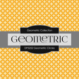 Geometric Digital Paper DP3252A - Digital Paper Shop