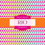 Rio 2 Digital Paper DP1849 - Digital Paper Shop