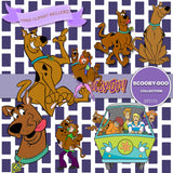 Scooby Doo Digital Paper DP2173 - Digital Paper Shop