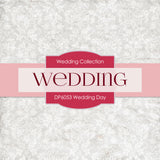 Wedding Day Digital Paper DP6053 - Digital Paper Shop - 3