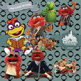 The Muppets Digital Paper DP3229 - Digital Paper Shop