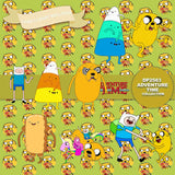 Adventure Time Digital Paper DP2583 - Digital Paper Shop