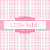 Cow Girl Digital Paper DP2148 - Digital Paper Shop