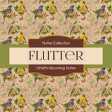 Blooming Flutter Digital Paper DP6994 - Digital Paper Shop